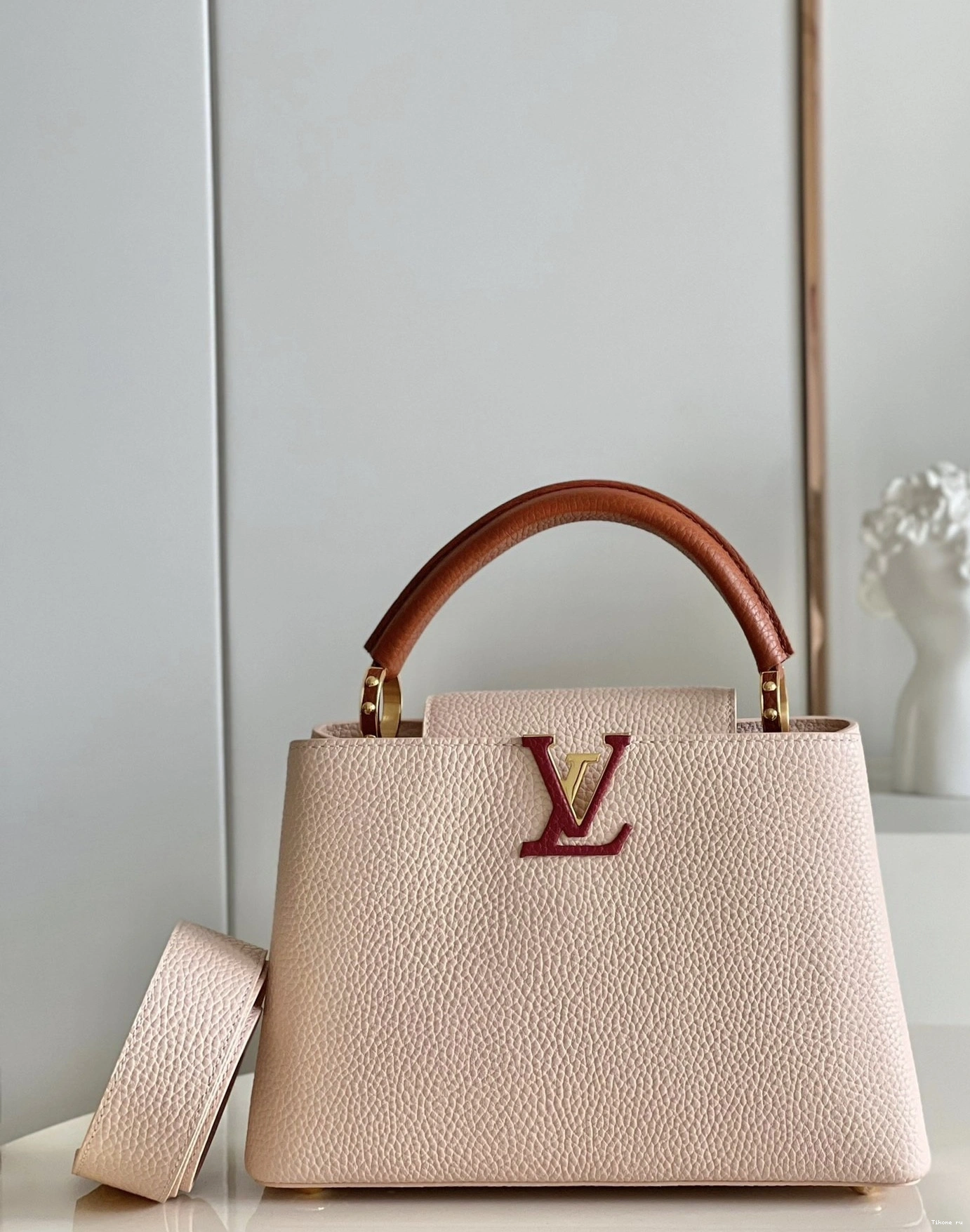 Cheap VUITTON BB LOUIS CAPUCINES 0801